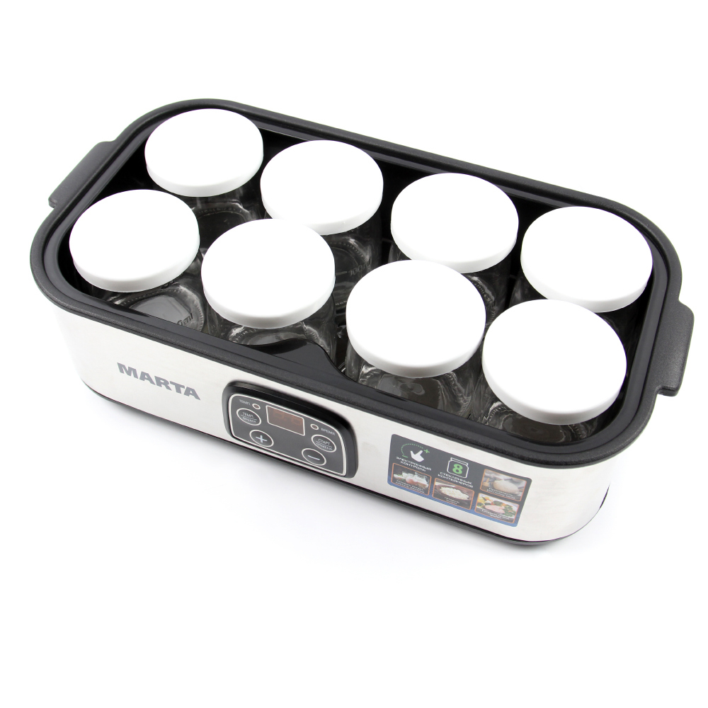 Купить Йогуртница MARTA MT-1854 черный жемчуг — Фото 4