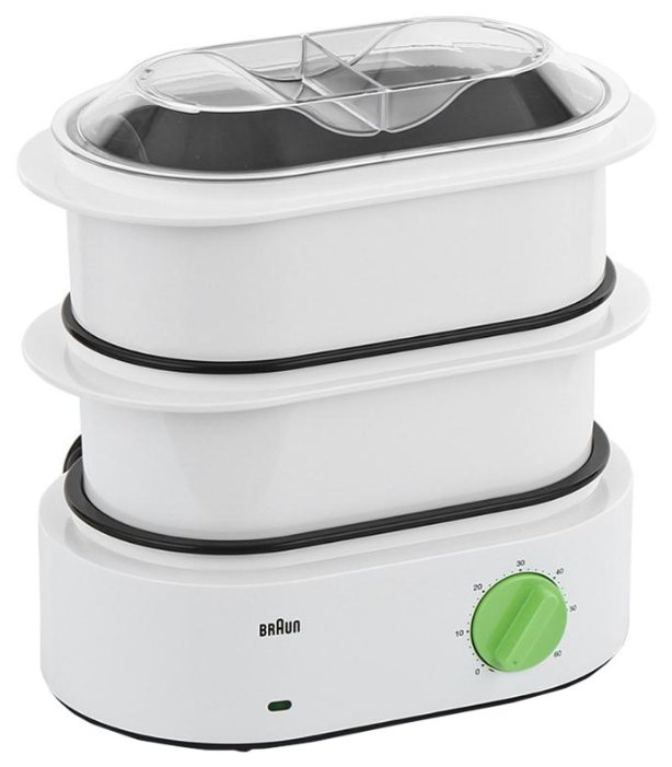 Пароварка BRAUN FS 3000																		 — описание, фото, цены в интернет-магазине PT Stores