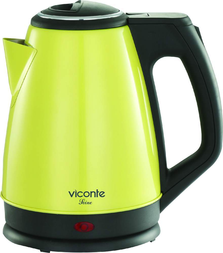 Чайник Viconte VC 3281 (желтый)																		 — описание, фото, цены в интернет-магазине PT Stores