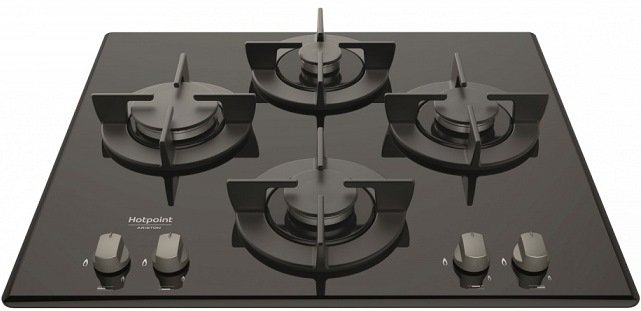 Газовая варочная панель HOTPOINT-ARISTON 641 DD /HA(BK)																		 — описание, фото, цены в интернет-магазине PT Stores