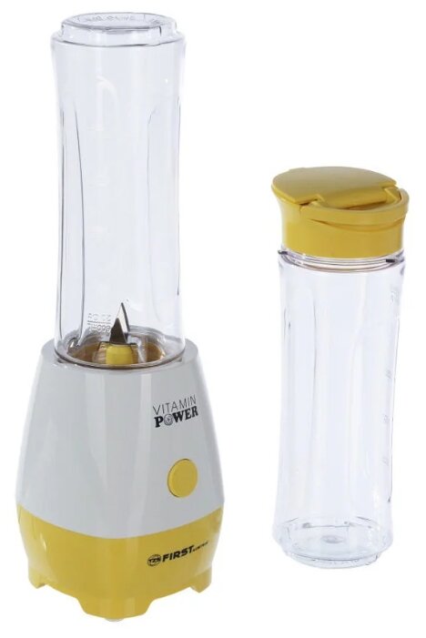 Блендер FIRST FA-5243-3 Yellow																		 — описание, фото, цены в интернет-магазине PT Stores
