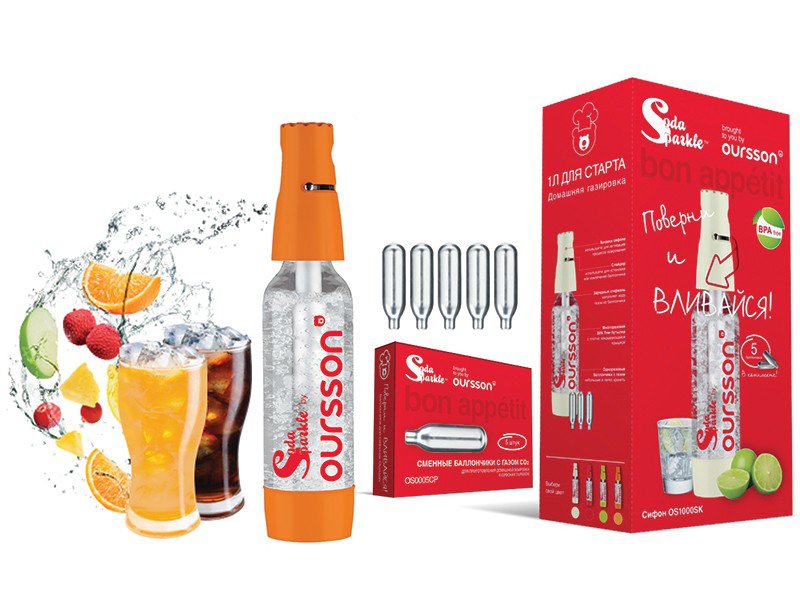 Прибор для кухни Oursson OS1000SK/OR																		 — описание, фото, цены в интернет-магазине PT Stores