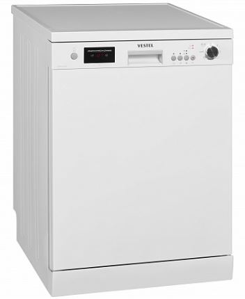 Купить Посудомоечная машина Vestel VDWTC 6041 W — Фото 2