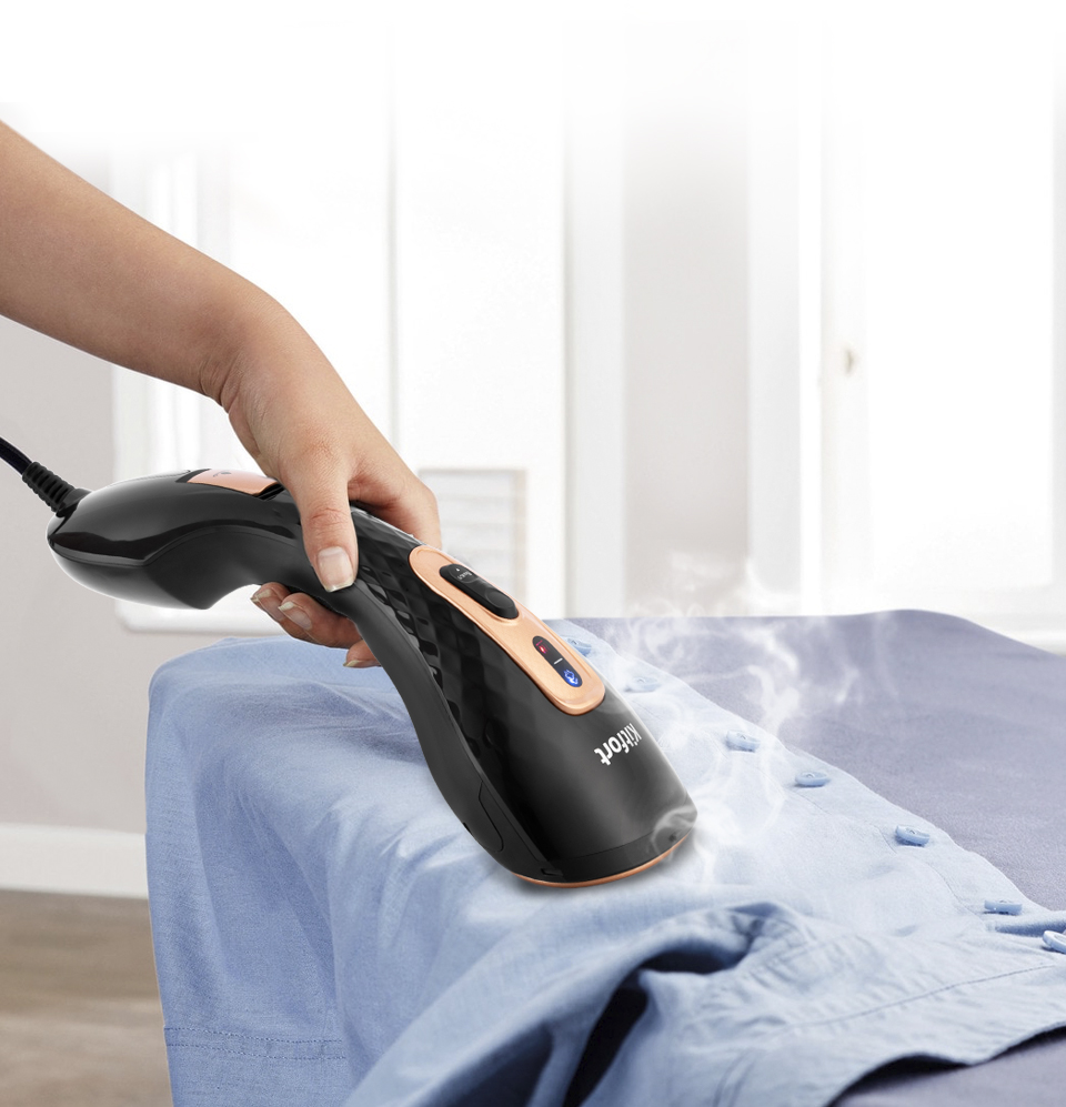 Купить Отпариватель Kitfort KT-947 черный — Фото 6