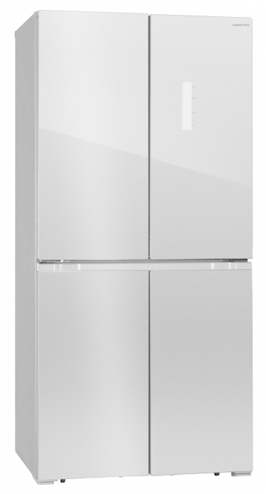 Холодильник HIBERG RFQ-490DX NFW																		 — описание, фото, цены в интернет-магазине PT Stores