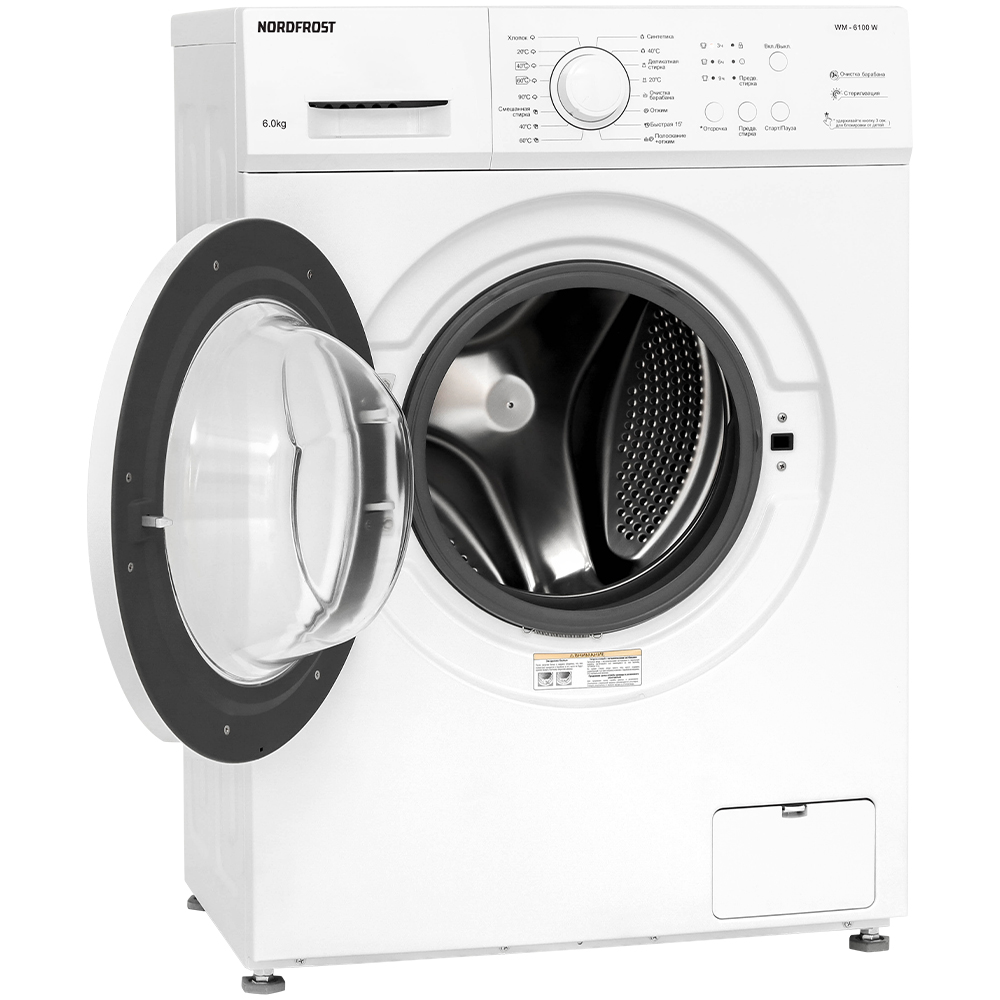 Купить Стиральная машина NORDFROST WM 6100 W — Фото 3