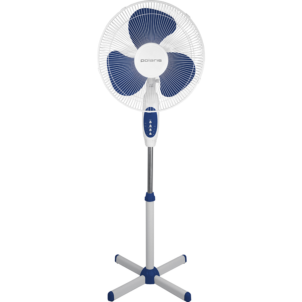 Вентилятор POLARIS PSF 2840RC белый/синий																		 — описание, фото, цены в интернет-магазине PT Stores