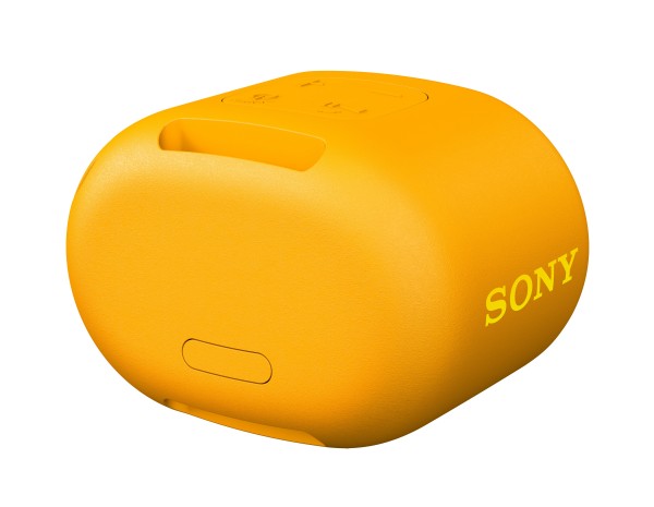 Купить Портативная акустика SONY SRS-XB01 yellow — Фото 2