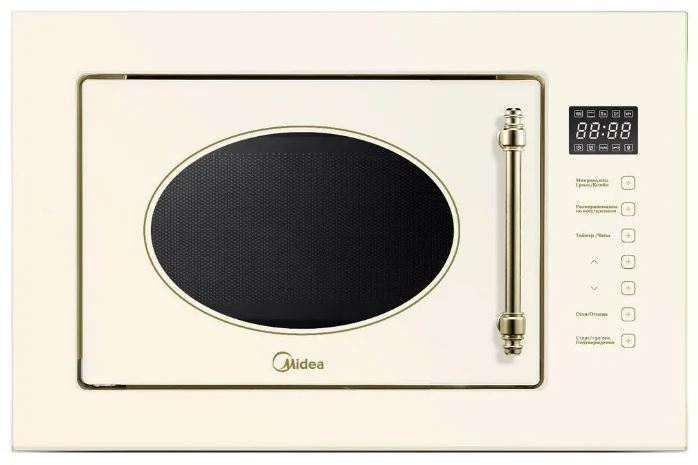 Встраиваемая СВЧ печь Midea MI9255RGI-B																		 — описание, фото, цены в интернет-магазине PT Stores