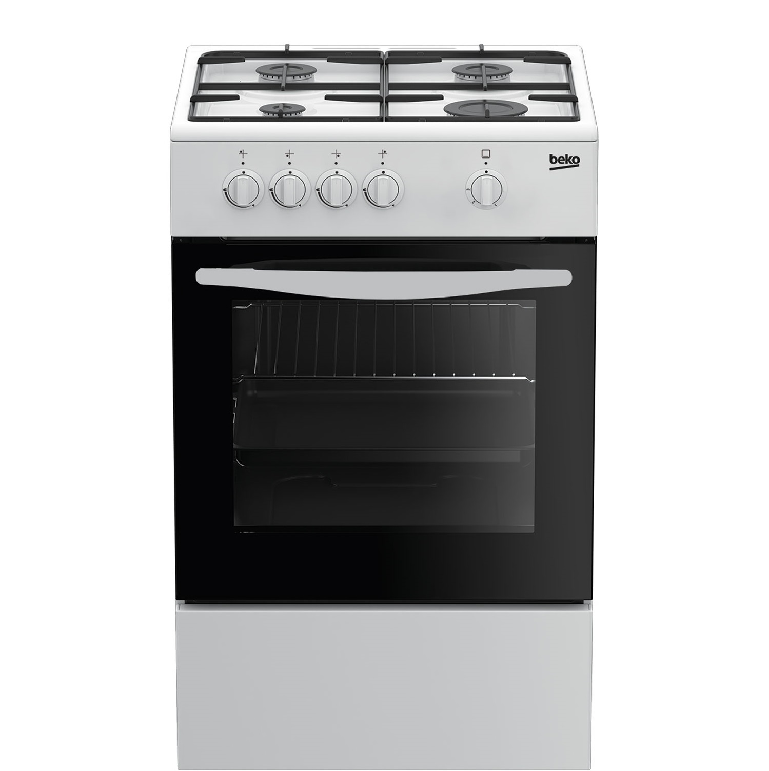 Газовая плита BEKO FFSG 42012 W																		 — описание, фото, цены в интернет-магазине PT Stores