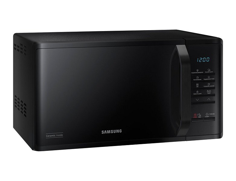 Купить Микроволновая печь SAMSUNG MS23K3513AK/BW — Фото 3