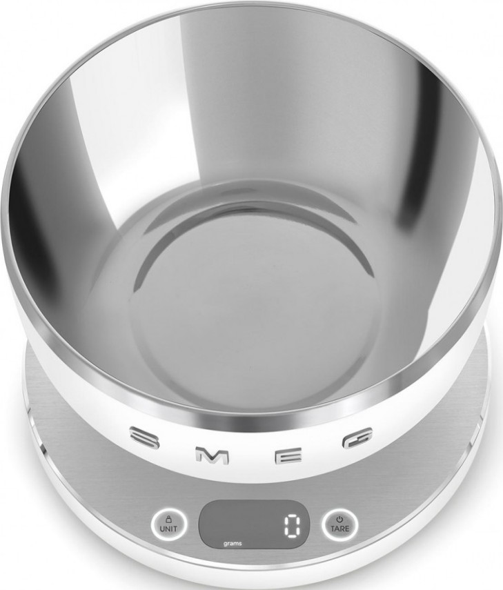 Купить Кухонные весы Smeg KSC01WHMWW — Фото 2