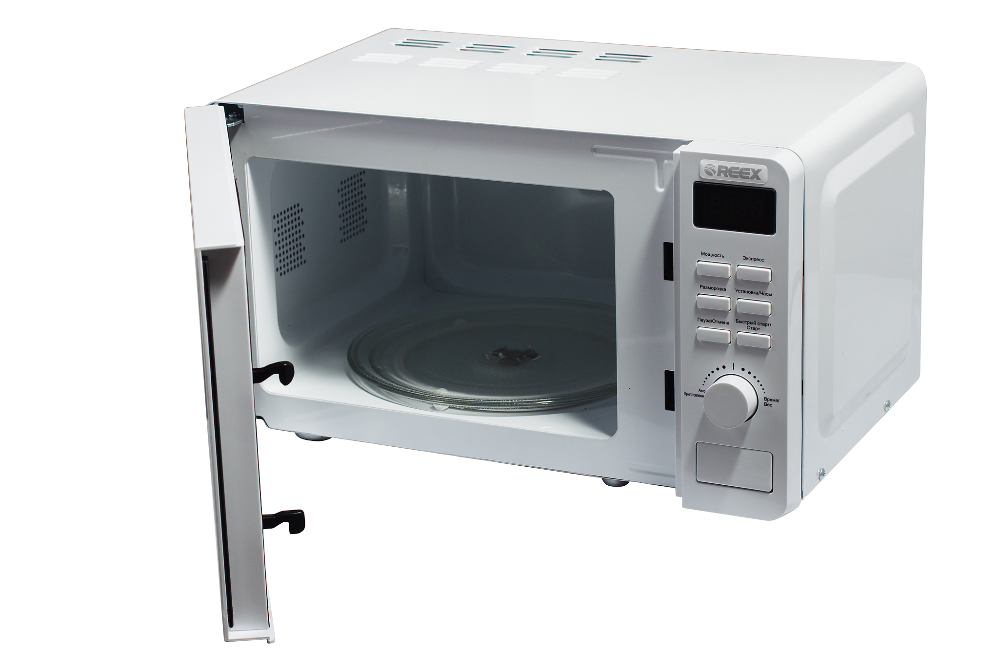 Купить Микроволновая печь REEX MW-20E37-W — Фото 3