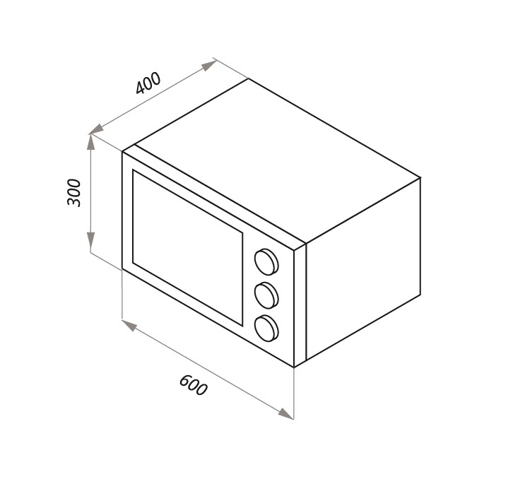 Купить Мини-печь MAUNFELD СEMOA.456.I — Фото 5