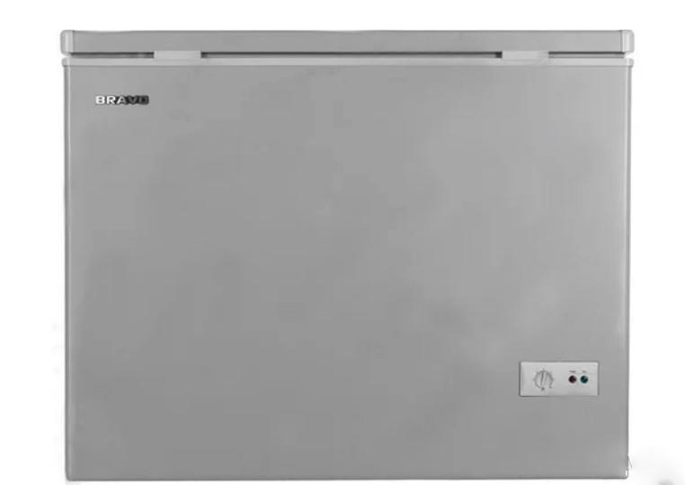 Морозильный ларь BRAVO XF-225Gr  серый																		 — описание, фото, цены в интернет-магазине PT Stores