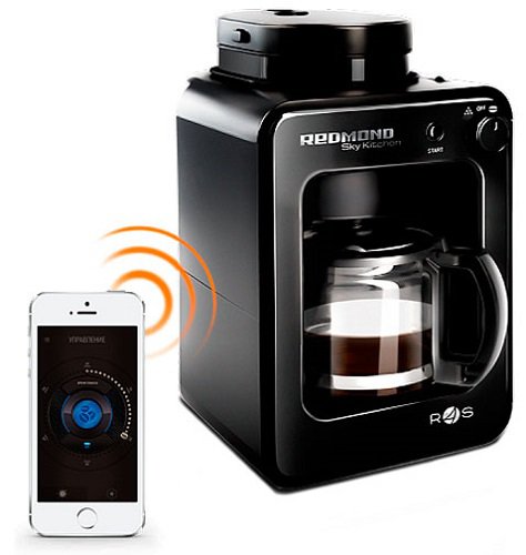 Кофемашина Redmond RCM-M1505S-E																		 — описание, фото, цены в интернет-магазине PT Stores