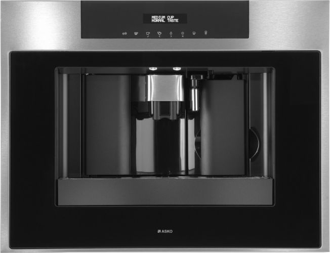 Встраиваемая кофемашина ASKO CM8457S																		 — описание, фото, цены в интернет-магазине PT Stores
