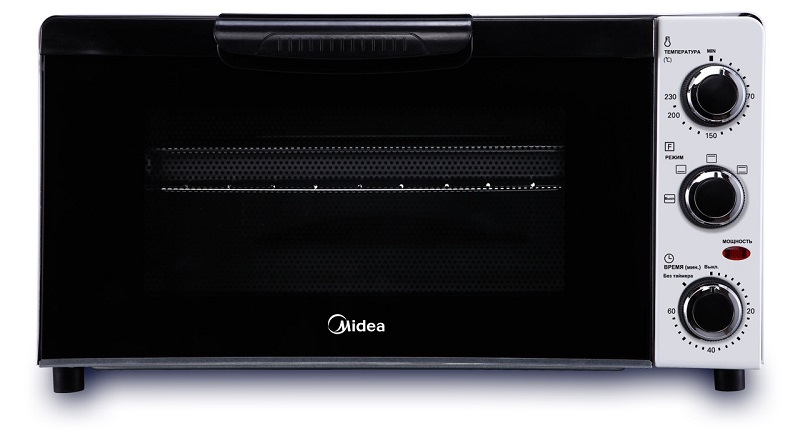 Мини-печь Midea MO1851																		 — описание, фото, цены в интернет-магазине PT Stores
