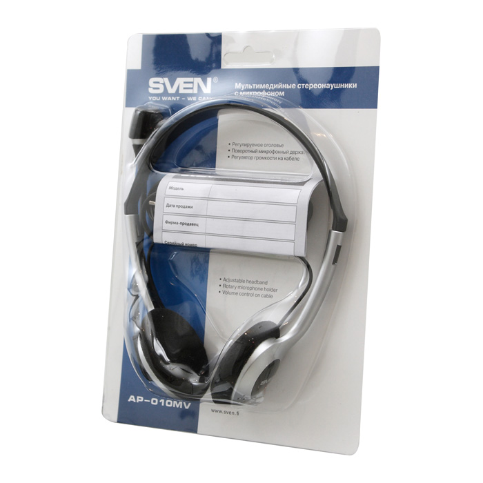 Купить Наушники SVEN AP-010MV — Фото 4
