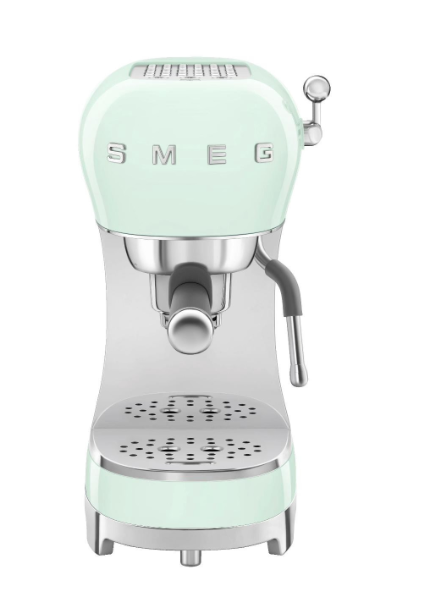 Купить Кофеварка Smeg ECF02PGEU — Фото 2