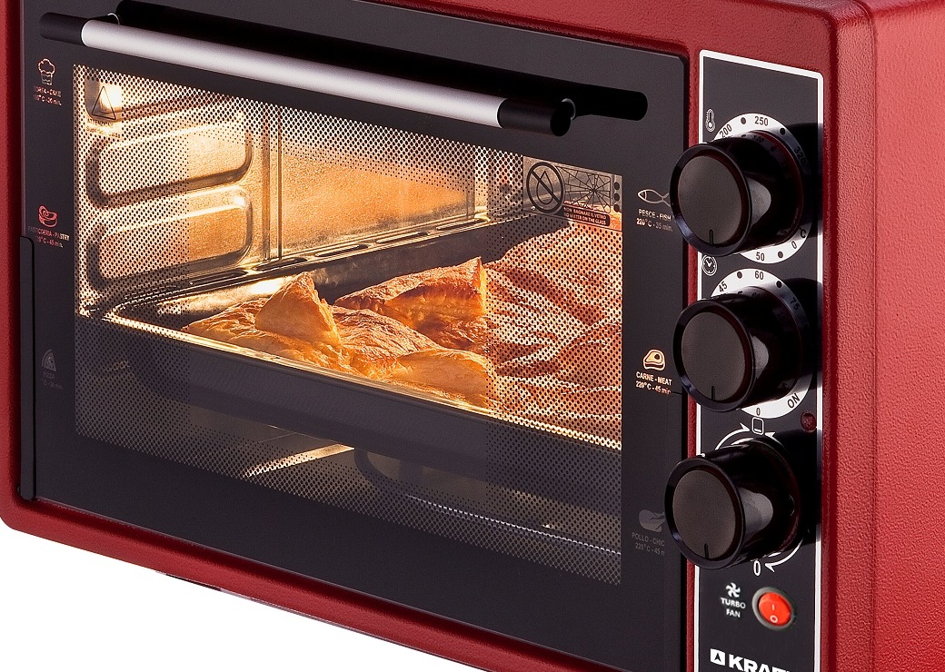 Купить Мини-печь KRAFT KF-MO 3804 KR — Фото 2