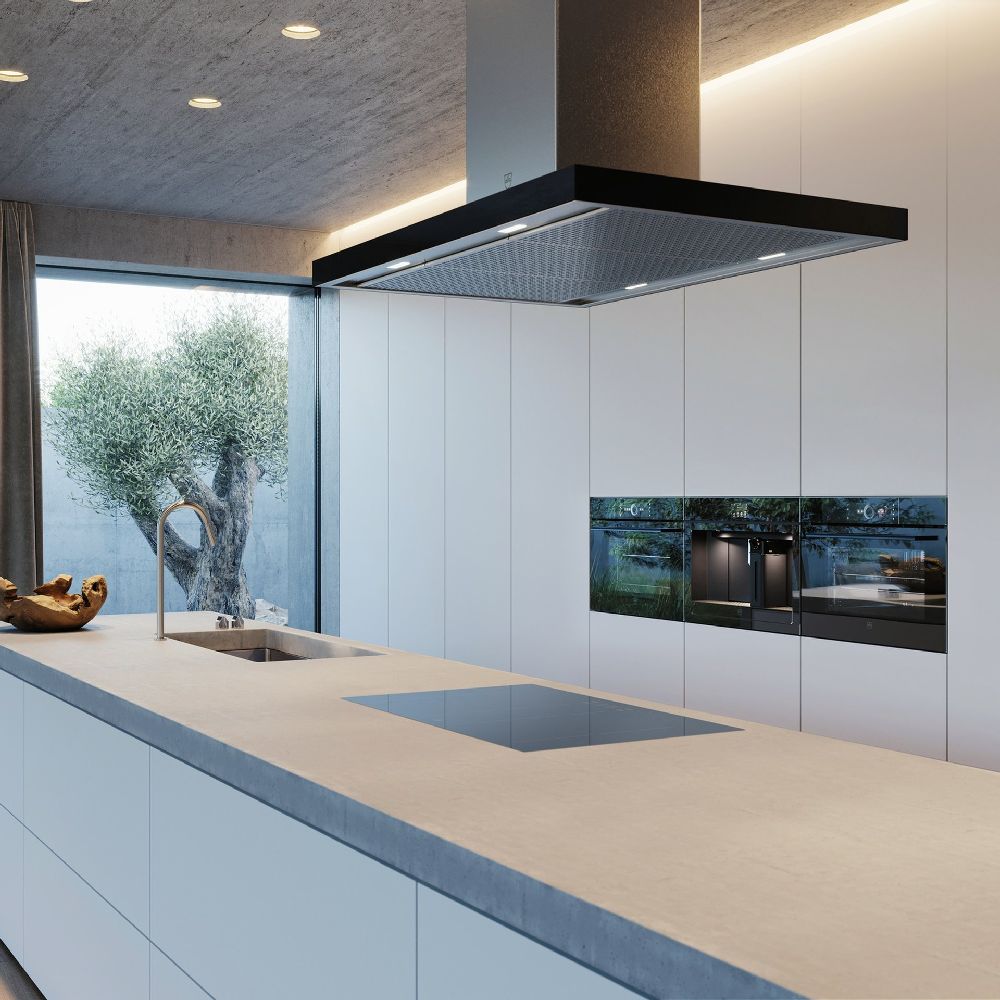 Купить Плоская вытяжка V-Zug AiroClearWall V6000 AW6T9LQTLG — Фото 2