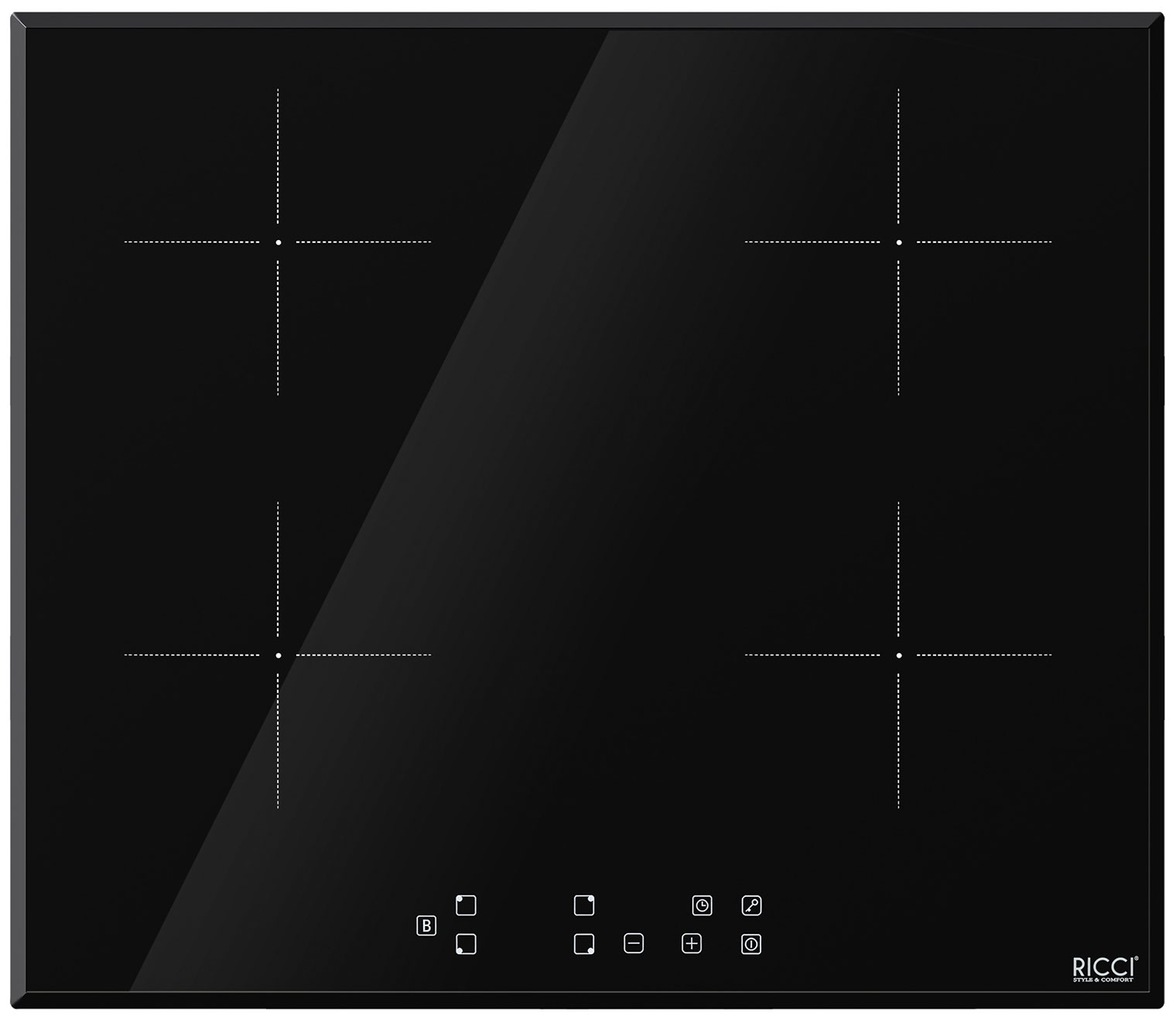 Индукционная варочная панель RICCI DCL-A47001B																		 — описание, фото, цены в интернет-магазине PT Stores