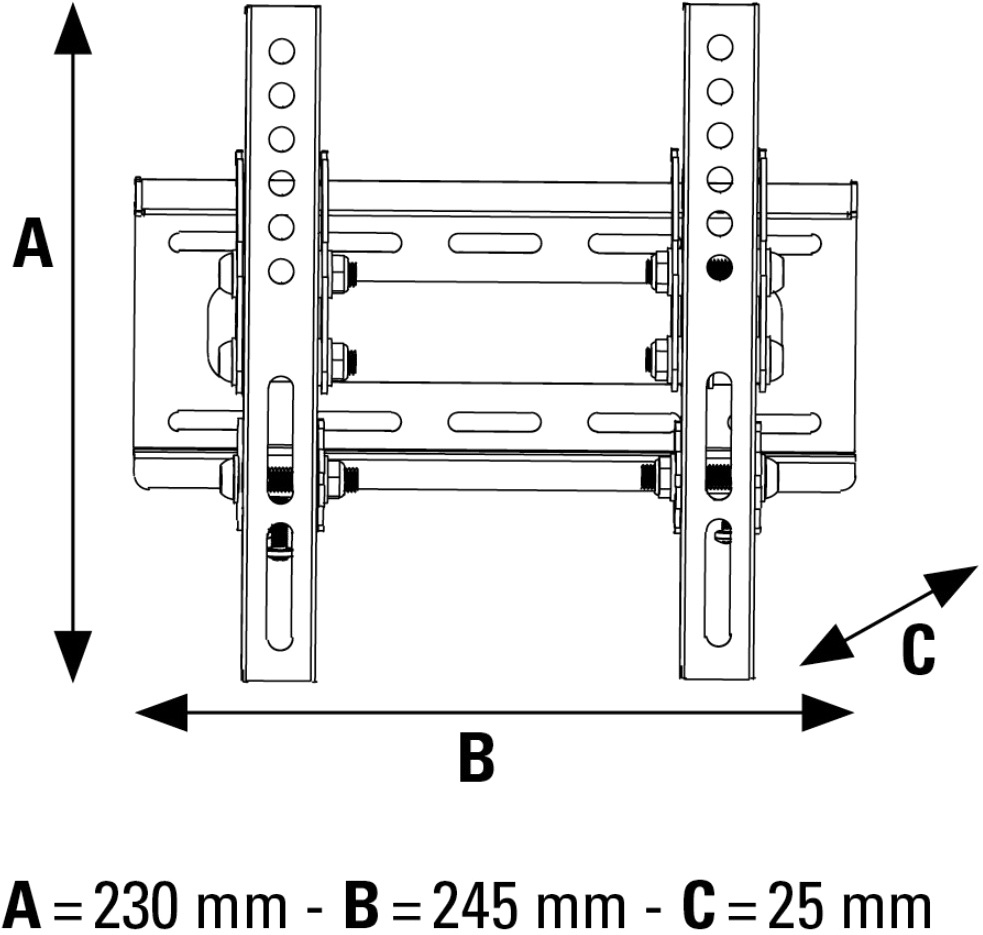 Купить Кронштейн Hama H-108714 черный — Фото 3