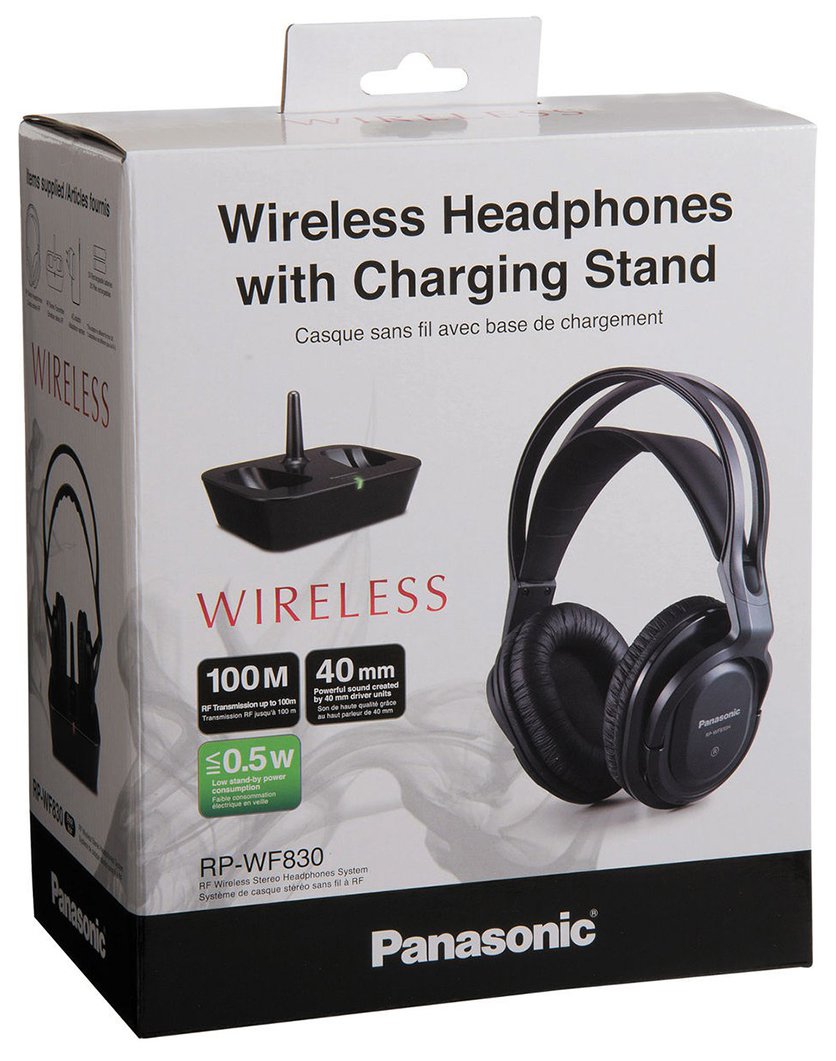 Купить Наушники PANASONIC RP-WF830WE-K — Фото 4