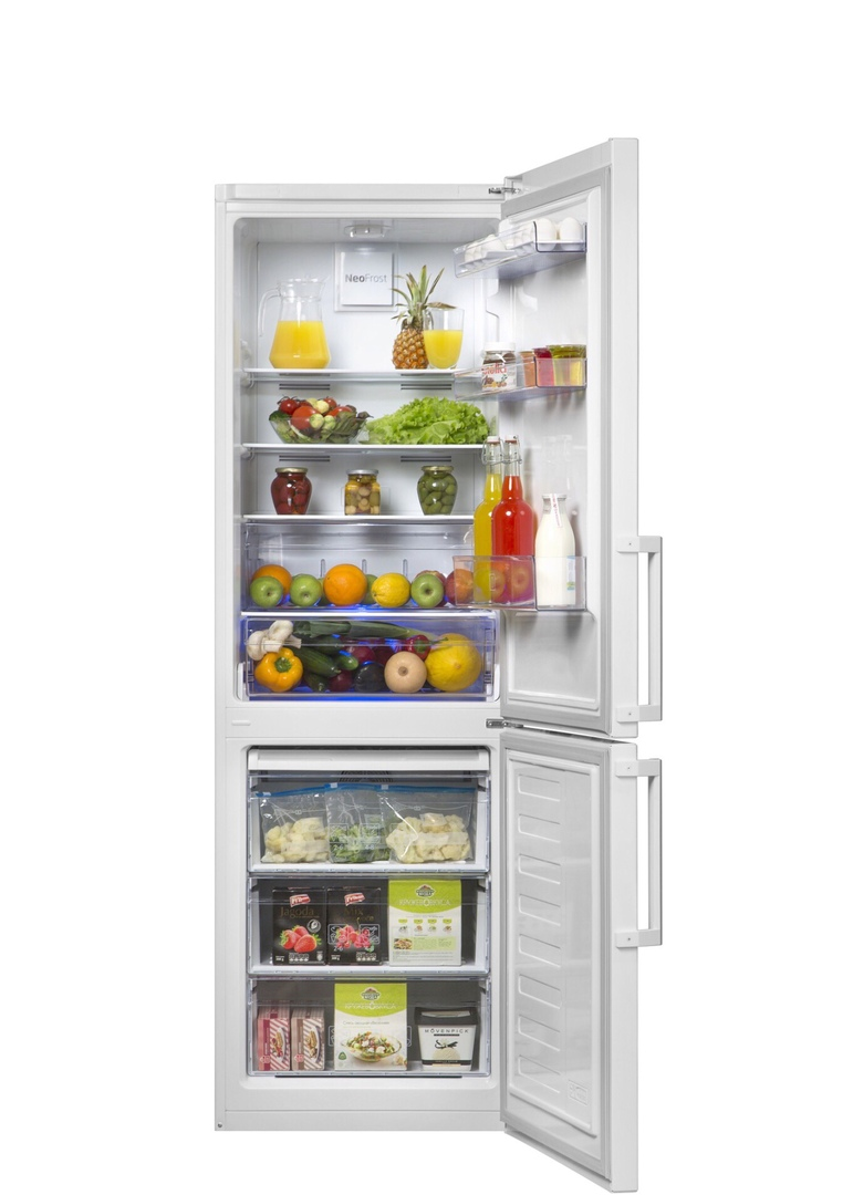 Купить Двухкамерный холодильник BEKO CNKR5321K21W — Фото 3