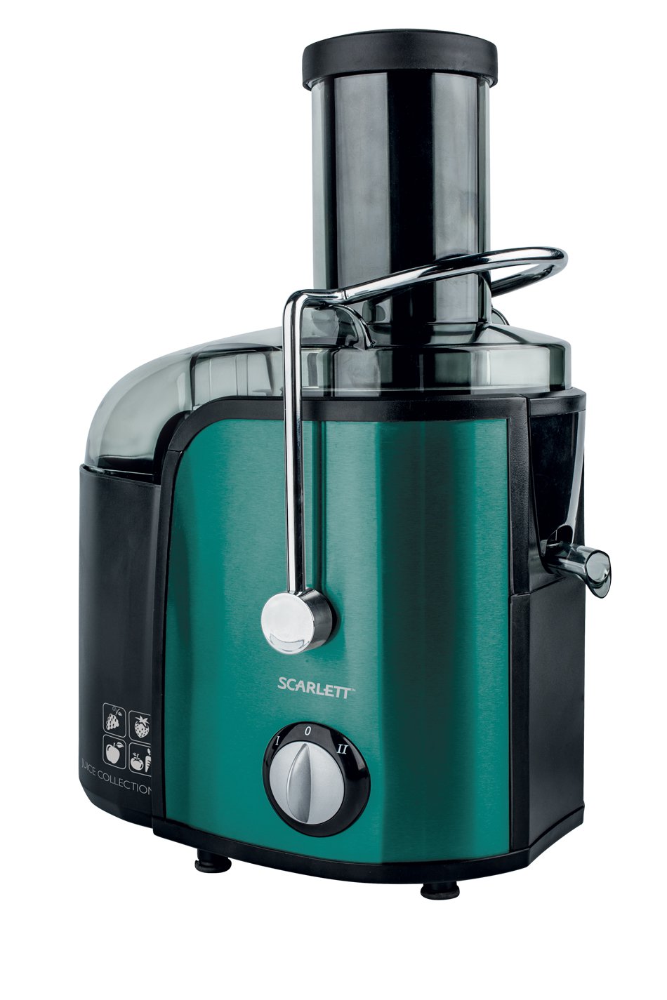 Соковыжималка Scarlett  SC-JE50S29 темная бирюза																		 — описание, фото, цены в интернет-магазине PT Stores