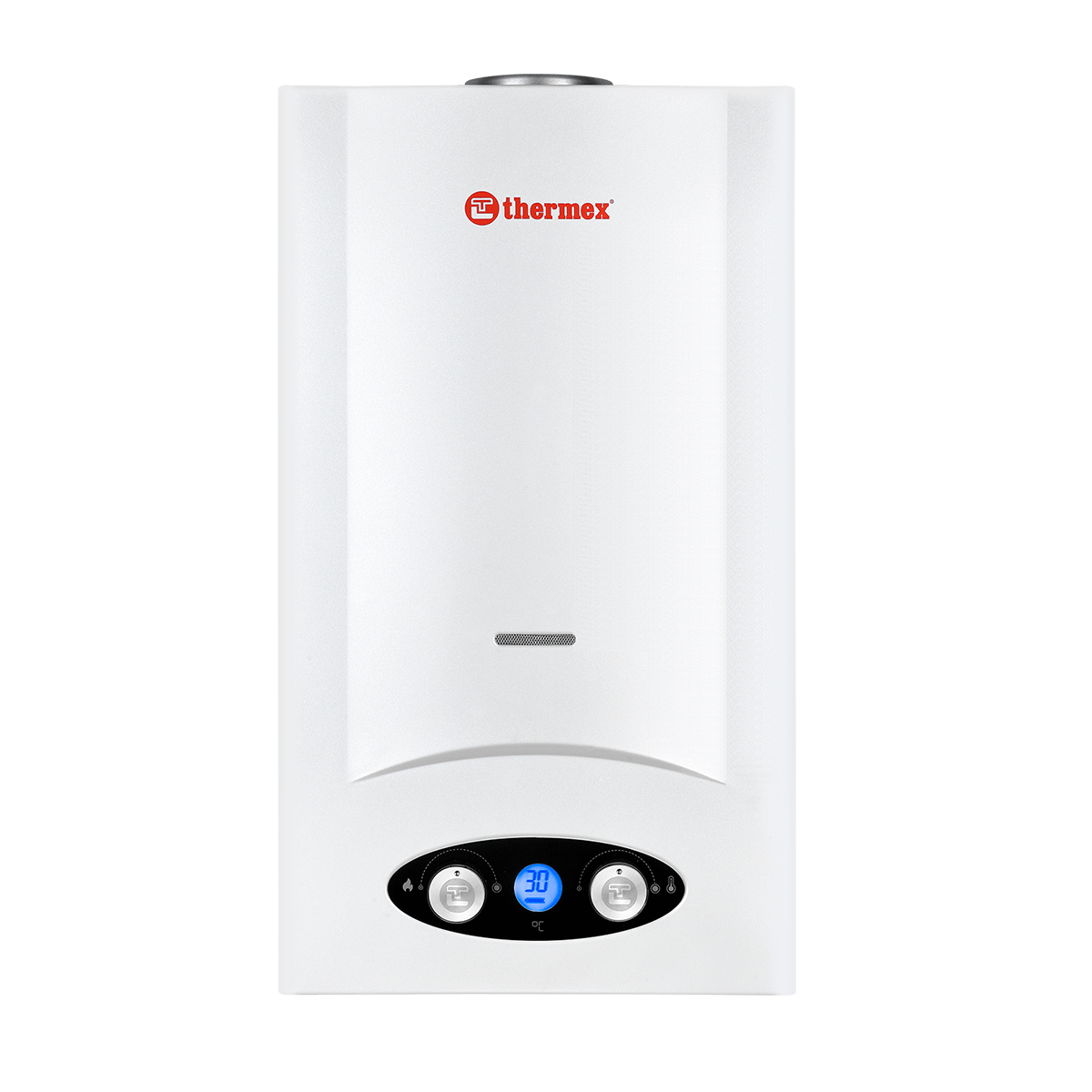 Водонагреватель газовый THERMEX G 28 D Pearl white																		 — описание, фото, цены в интернет-магазине PT Stores