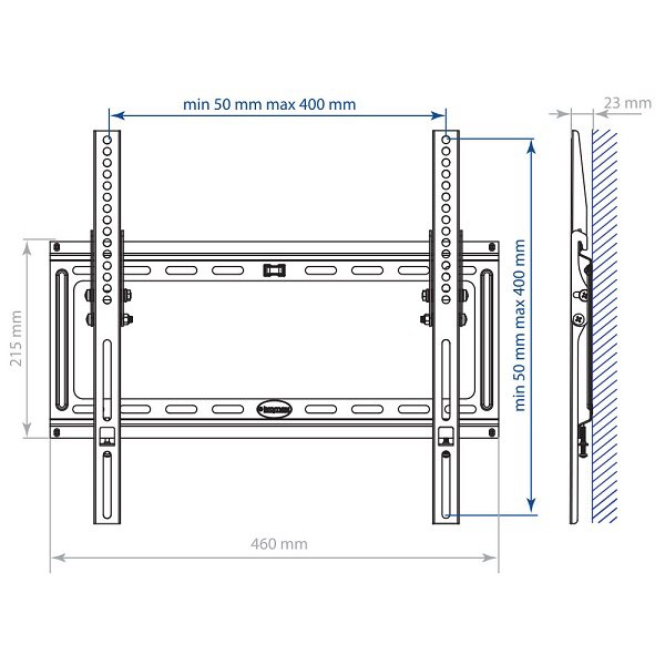 Купить Кронштейн Kromax IDEAL-4 wt — Фото 2