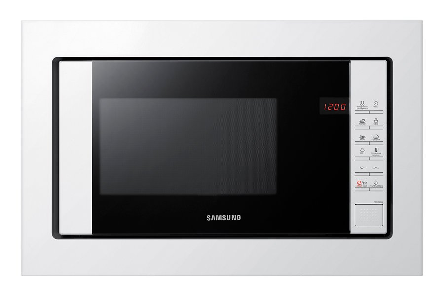Встраиваемая СВЧ печь SAMSUNG FW87SR-W																		 — описание, фото, цены в интернет-магазине PT Stores