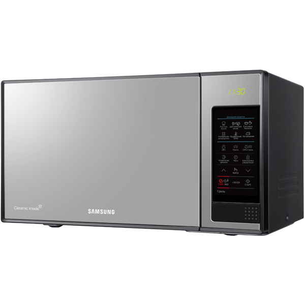 Микроволновая печь SAMSUNG GE83XRQ																		 — описание, фото, цены в интернет-магазине PT Stores