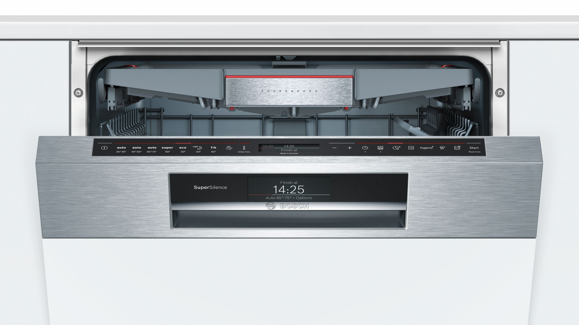 Купить Встраиваемая посудомоечная машина BOSCH SMI 88TS00R — Фото 2