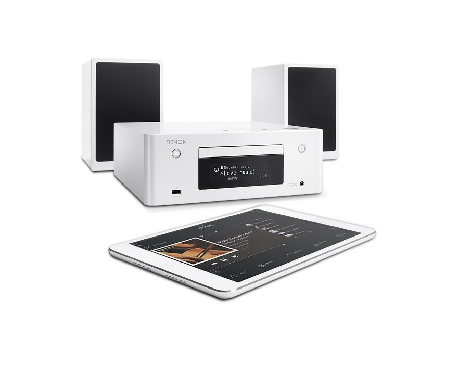 Купить Музыкальный центр DENON CEOL N9, White — Фото 5