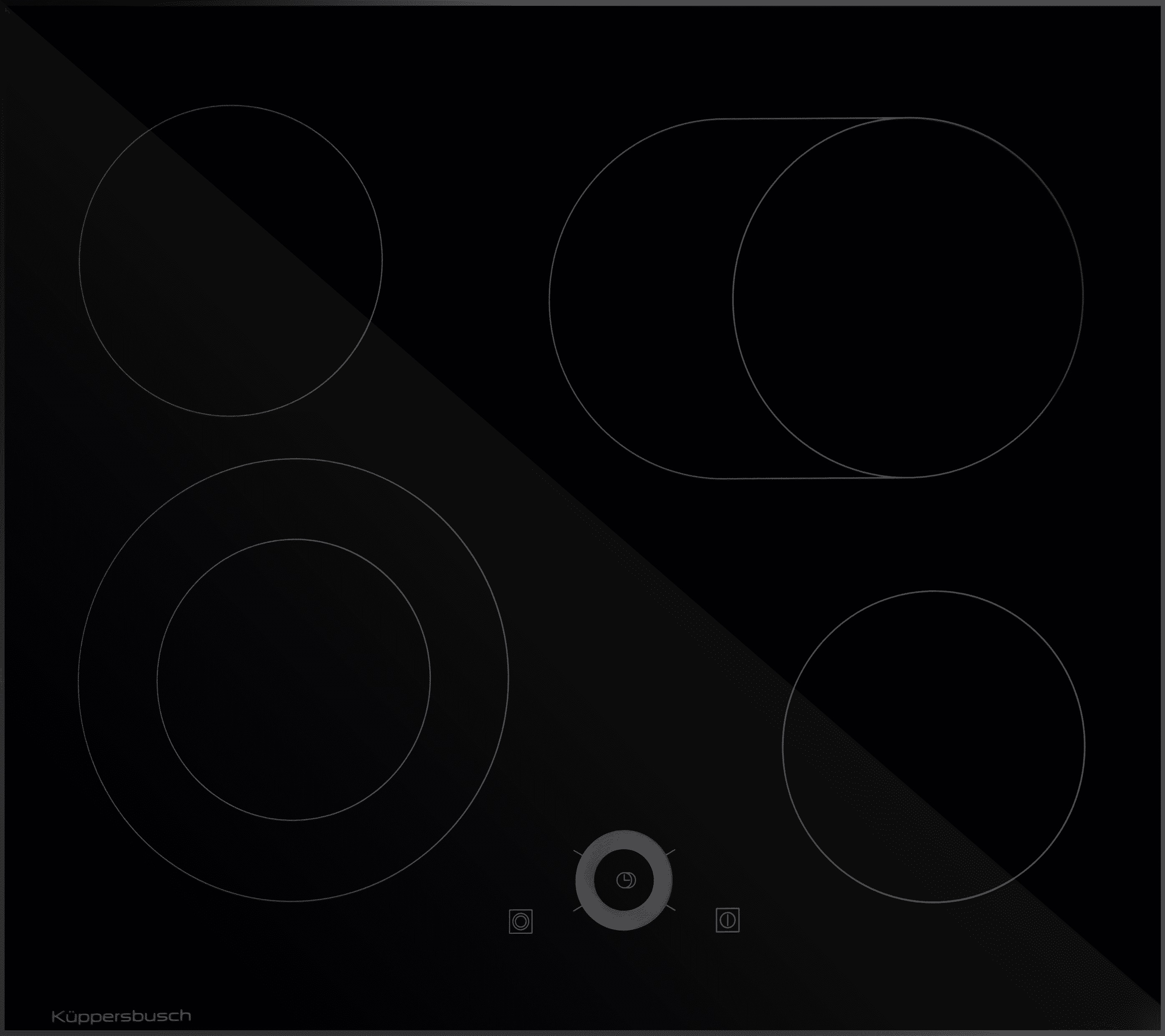 Электрическая варочная панель KUPPERSBUSCH KE 6330.0 SR																		 — описание, фото, цены в интернет-магазине PT Stores