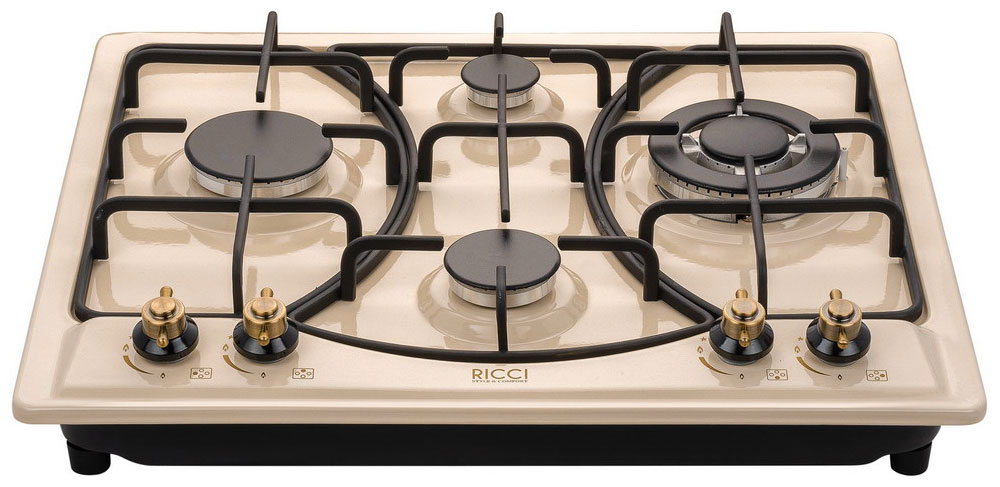 Купить Газовая варочная панель RICCI HBS4510R — Фото 3