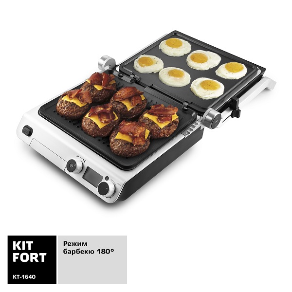 Купить Электрический гриль Kitfort KT-1640 — Фото 5