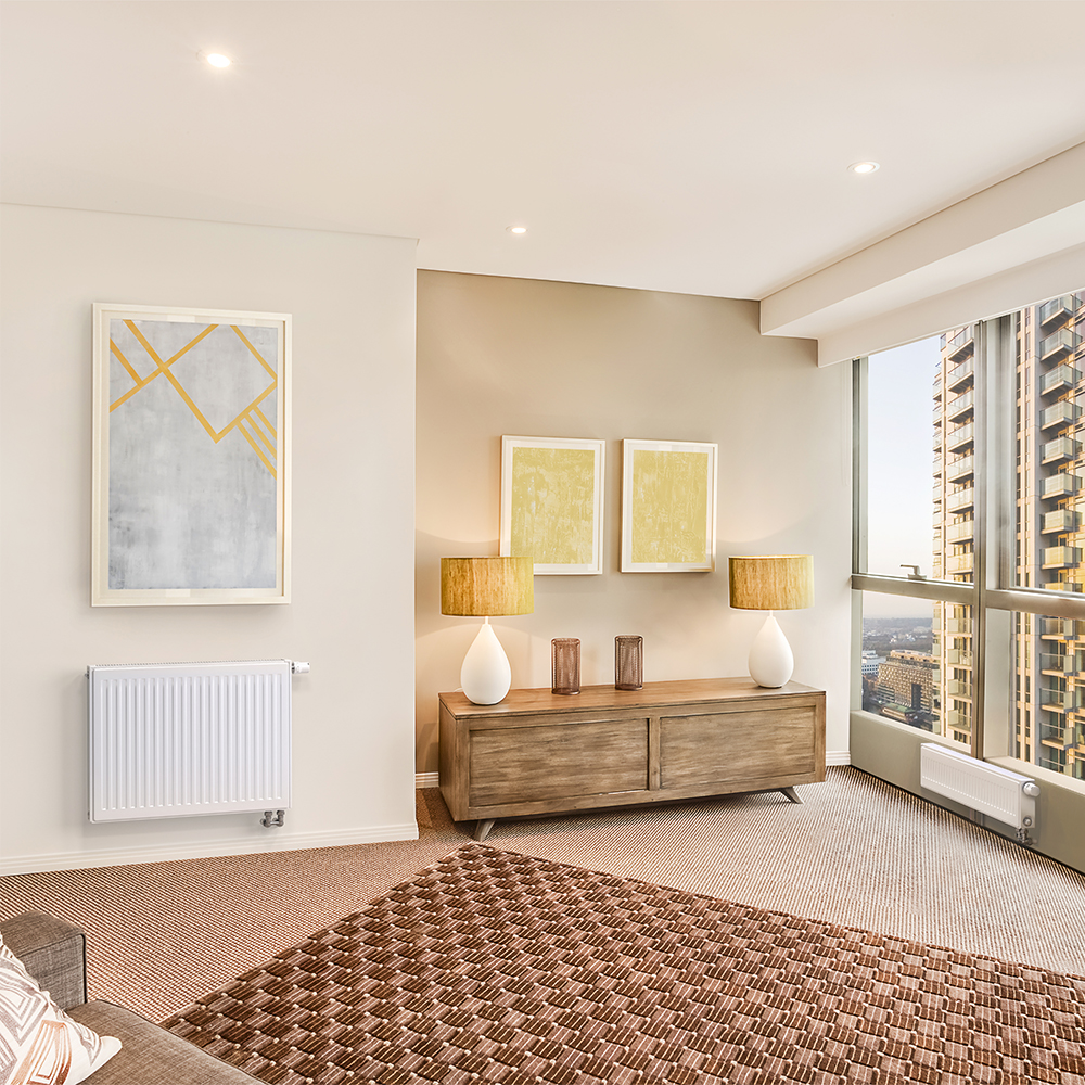 Купить Радиатор Royal Thermo VENTIL COMPACT VC21-500-400 RAL9016 — Фото 2