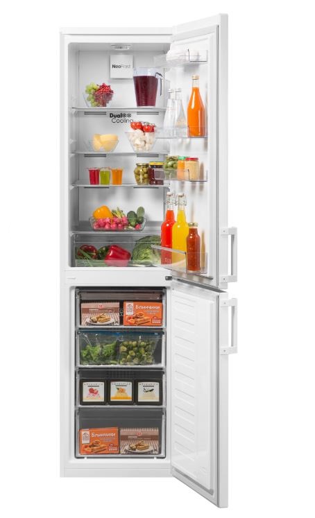 Купить Двухкамерный холодильник BEKO CNKR5335E21W — Фото 2