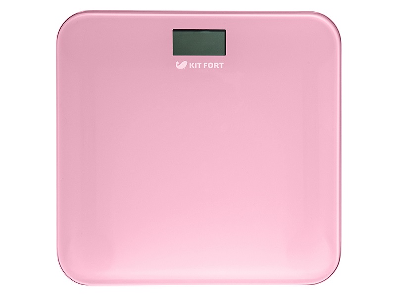 Купить Напольные весы Kitfort KT-804-2 розовый — Фото 2