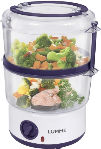 Купить Пароварка LUMME LU-1405 темный топаз — Фото 2