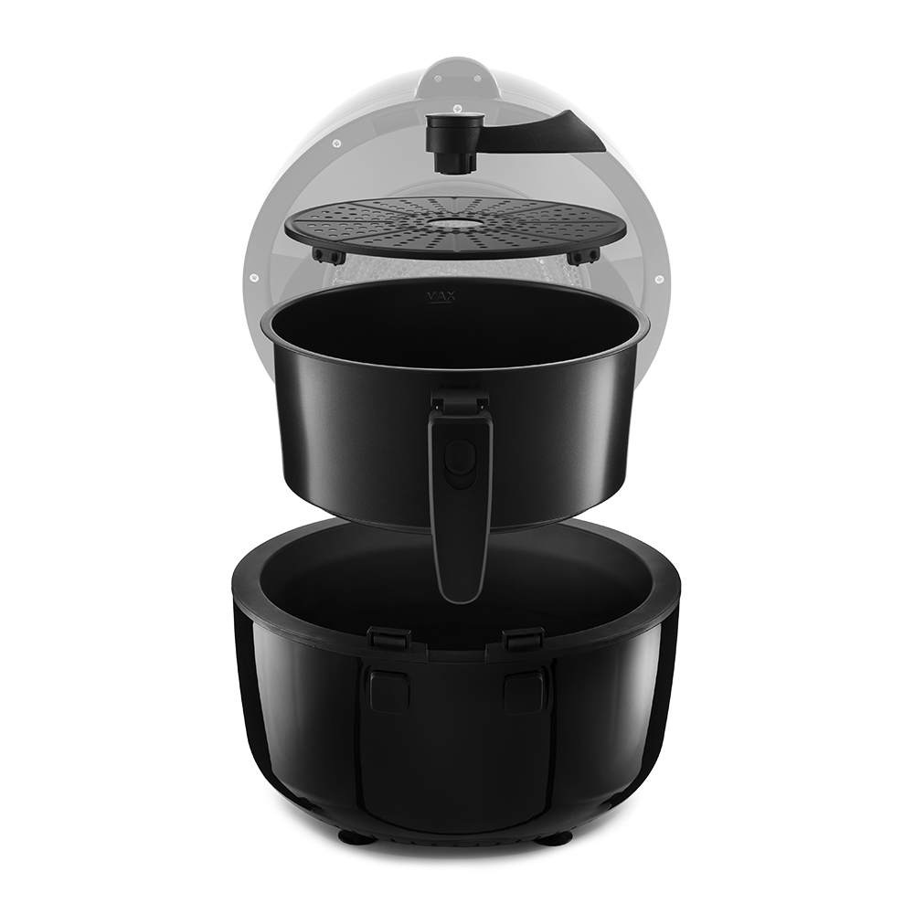 Купить Аэрогриль Kitfort KT-2214 черный — Фото 6