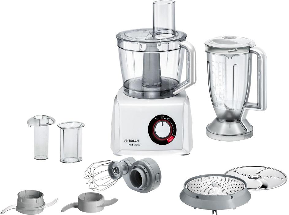 Кухонный комбайн BOSCH MC812W501																		 — описание, фото, цены в интернет-магазине PT Stores