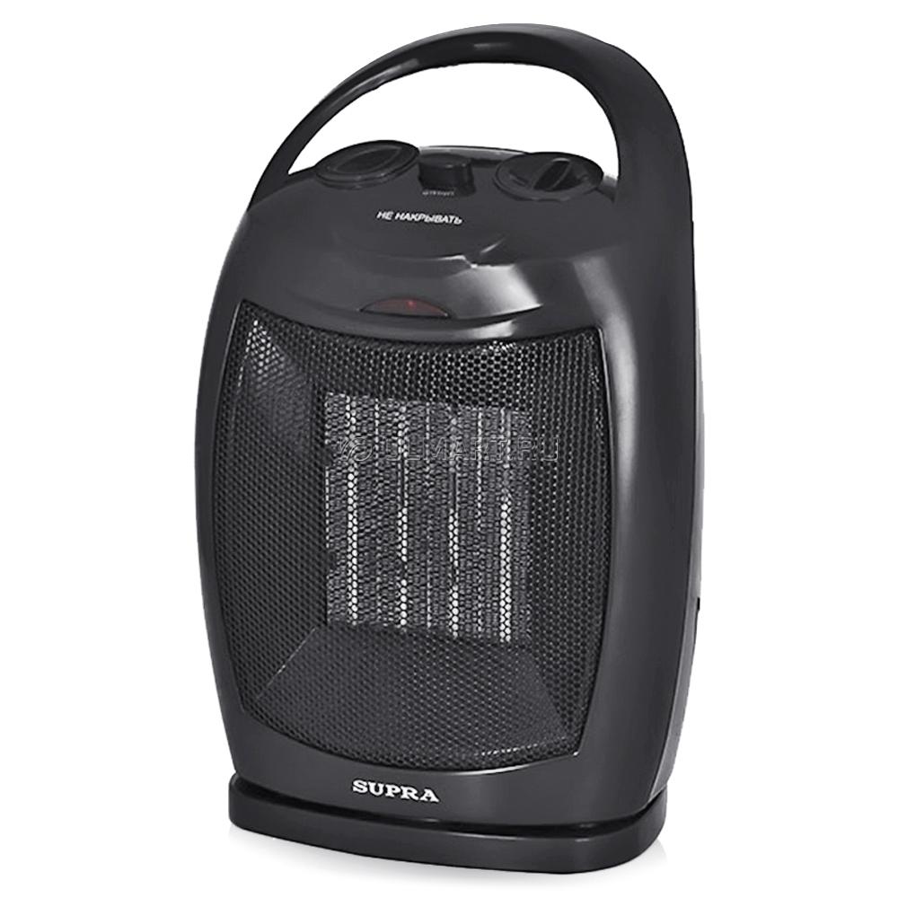 Обогреватель SUPRA TVS-15PS black																		 — описание, фото, цены в интернет-магазине PT Stores