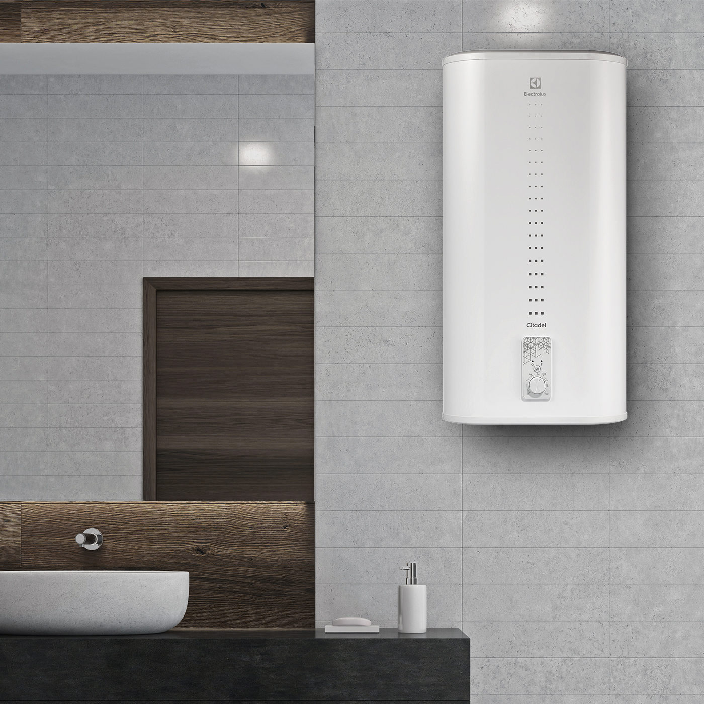 Купить Водонагреватель накопительный Electrolux EWH 100 Citadel — Фото 7