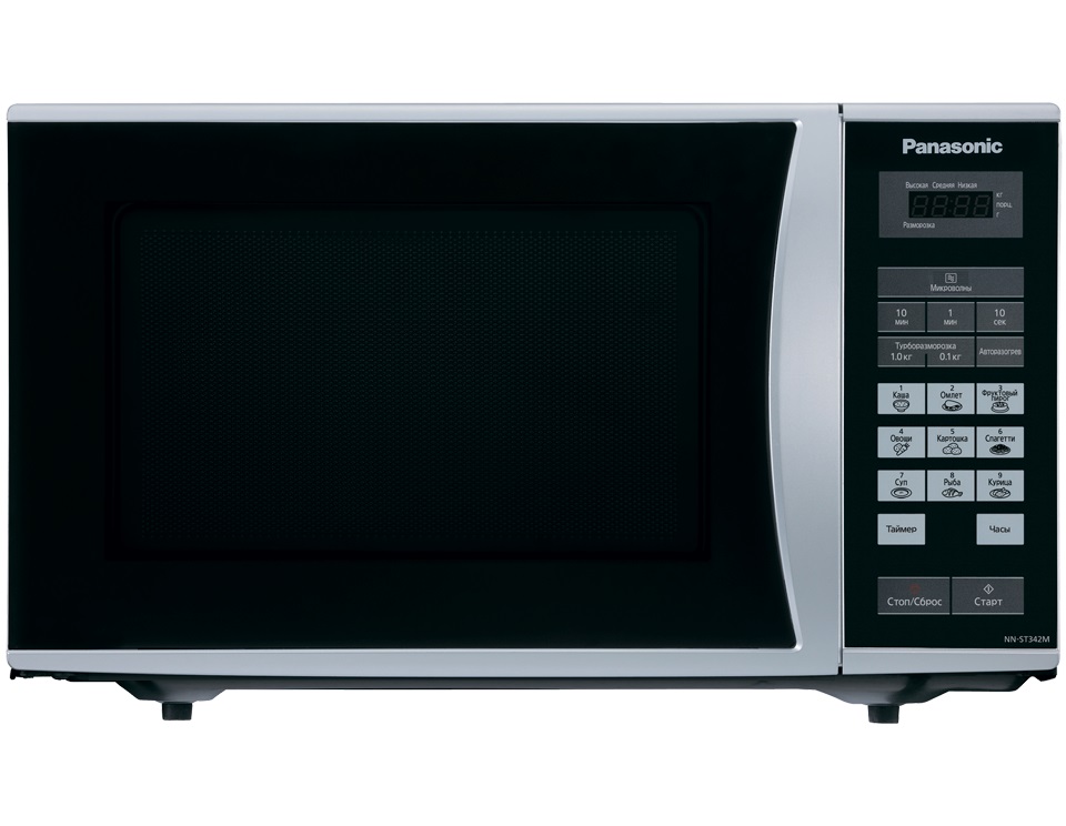 Микроволновая печь Panasonic NN-ST342WZPE																		 — описание, фото, цены в интернет-магазине PT Stores