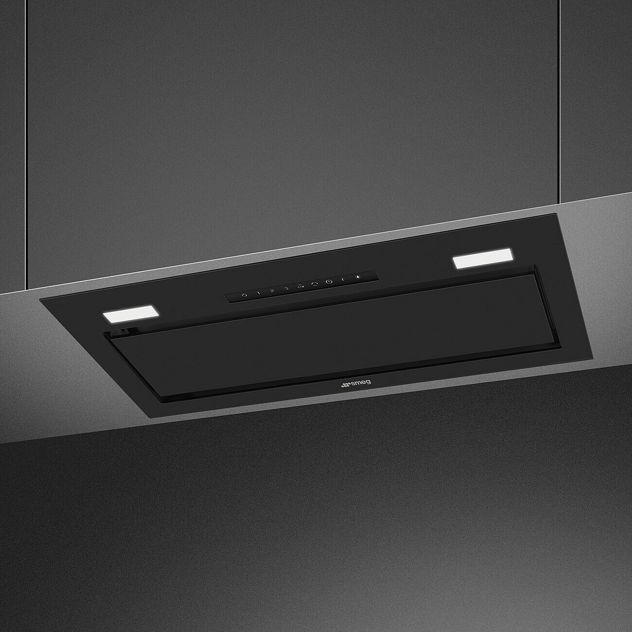 Купить Вытяжка встраиваемая Smeg KSG6P4MB — Фото 2